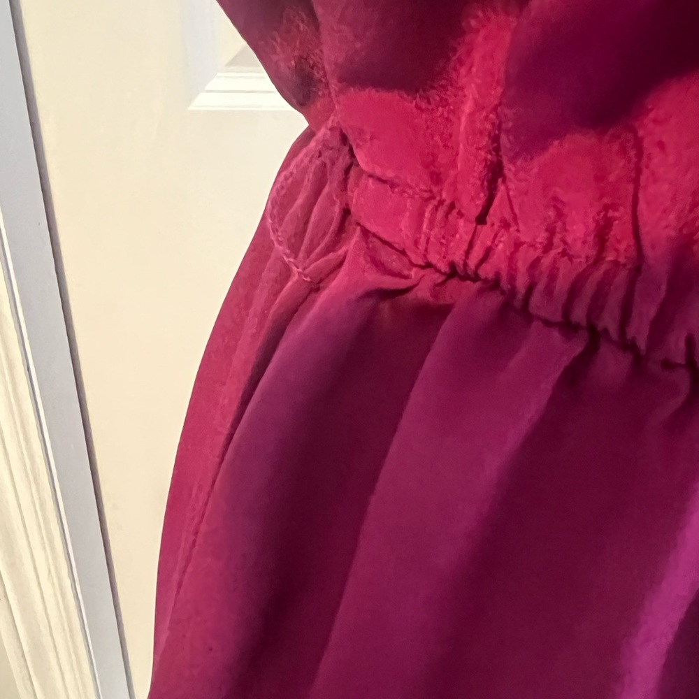 Mossimo Purple Orange Grey Colorblock Spaghetti Strap Dress Small 2012 Target - Picture 5 of 10